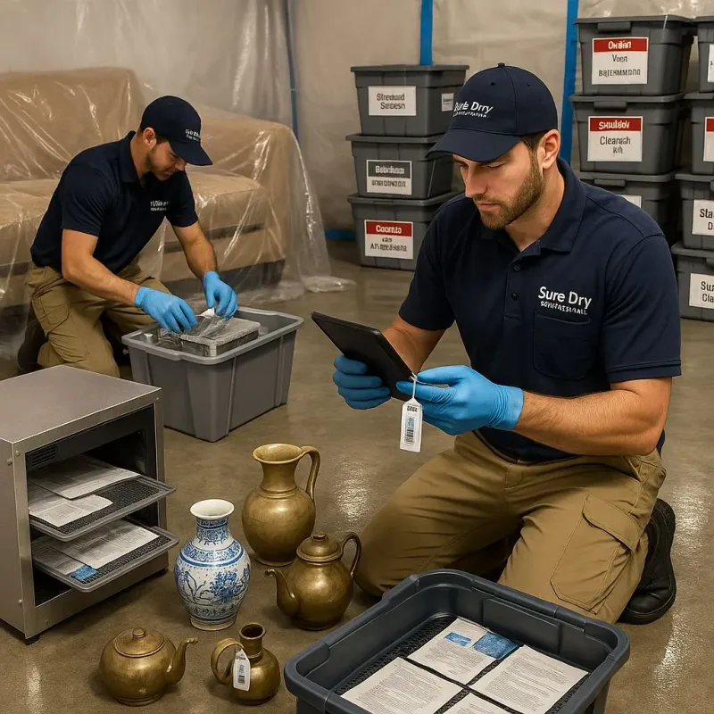 Content Protection and Restoration process in Leverett, MA