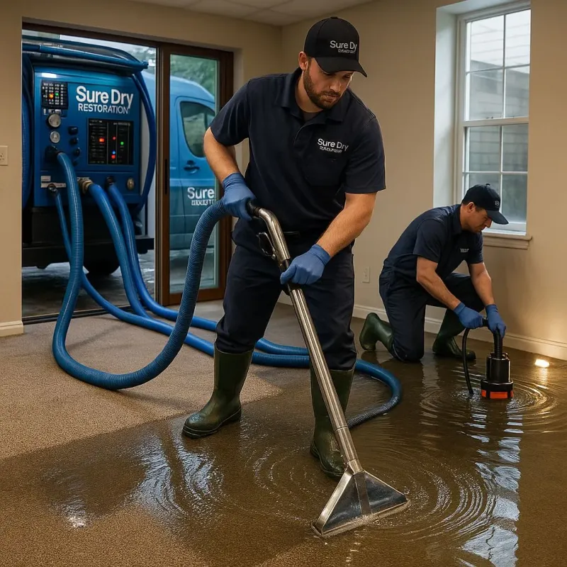 Water Extraction and Removal process in Leverett, MA